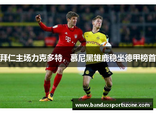 拜仁主场力克多特，慕尼黑雄鹿稳坐德甲榜首